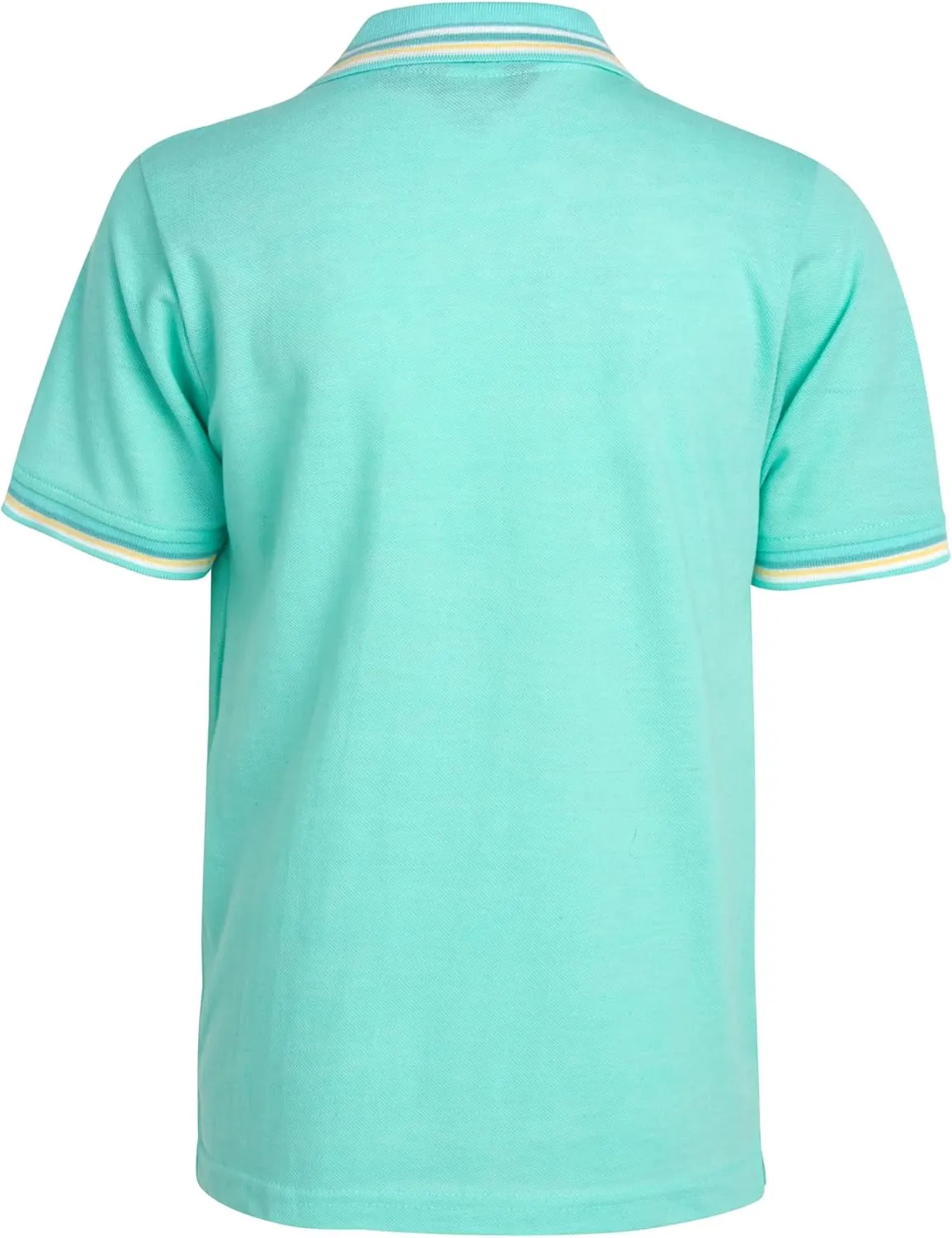 Ben Sherman Boys' Polo Shirt - 2 Pack Classic Fit Short Sleeve Pique Polo - Comfort Stretch Golf Shirt for Boys (8-18)