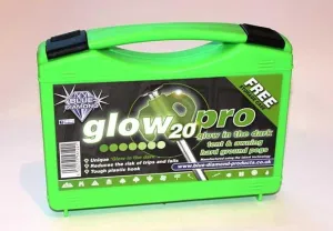 Blue Diamond Glow in the Dark Pro Hard Pegs X20