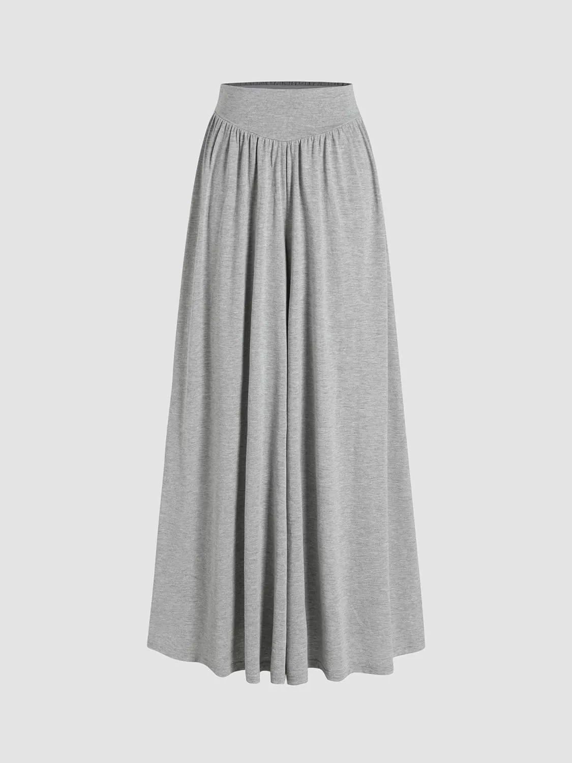 CIDER Womens Palazzo Wide Leg Lounge Pants Casual Loose Fit Comfy Boho Ruffle Pants