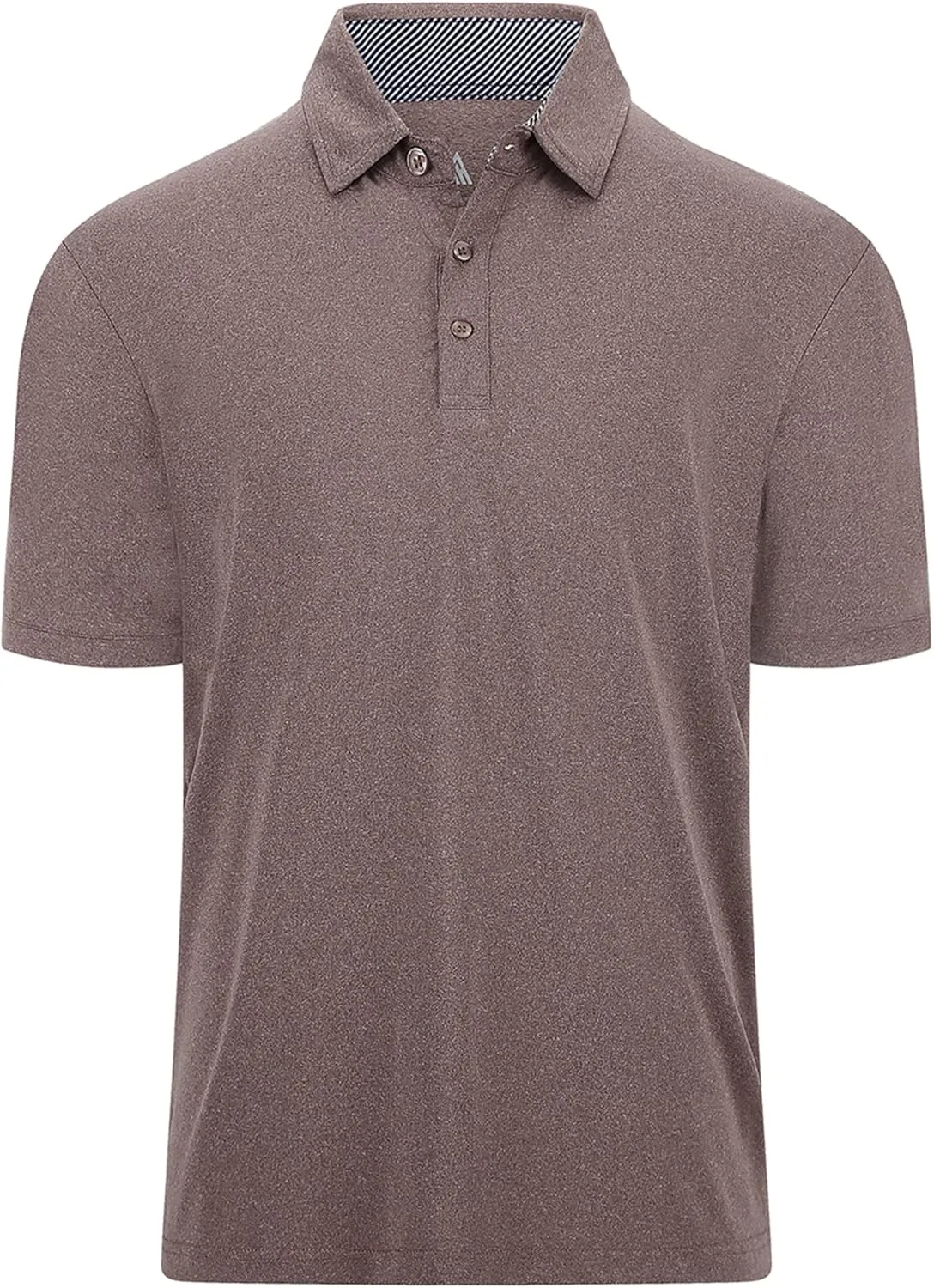 GEEK LIGHTING Polo Shirts for Men Golf Collared Shirts Short Sleeve Summer Cool Casual T-Shirts