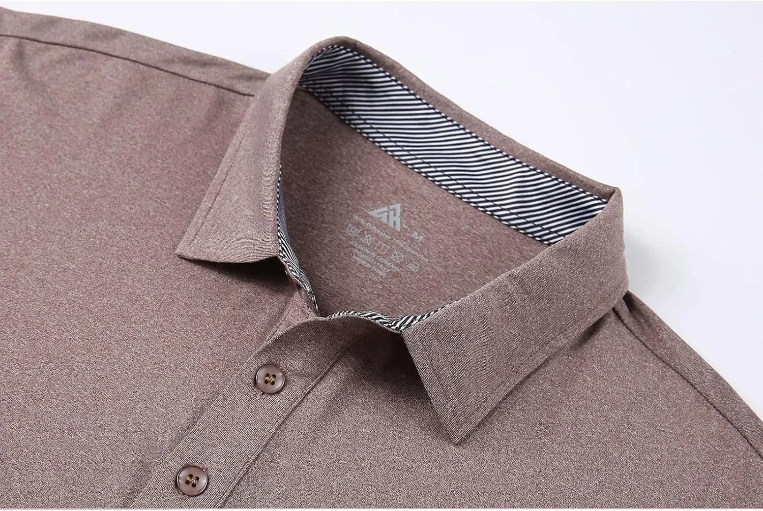 GEEK LIGHTING Polo Shirts for Men Golf Collared Shirts Short Sleeve Summer Cool Casual T-Shirts