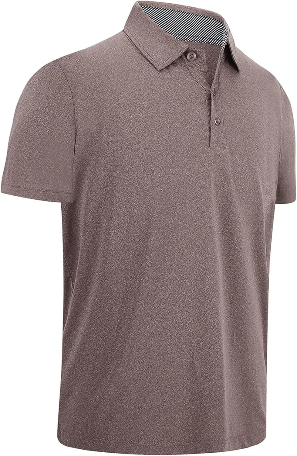 GEEK LIGHTING Polo Shirts for Men Golf Collared Shirts Short Sleeve Summer Cool Casual T-Shirts