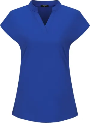 Golf Shirts for Women Polo Tennis Shirts Sport T-Shirts Workout Tops