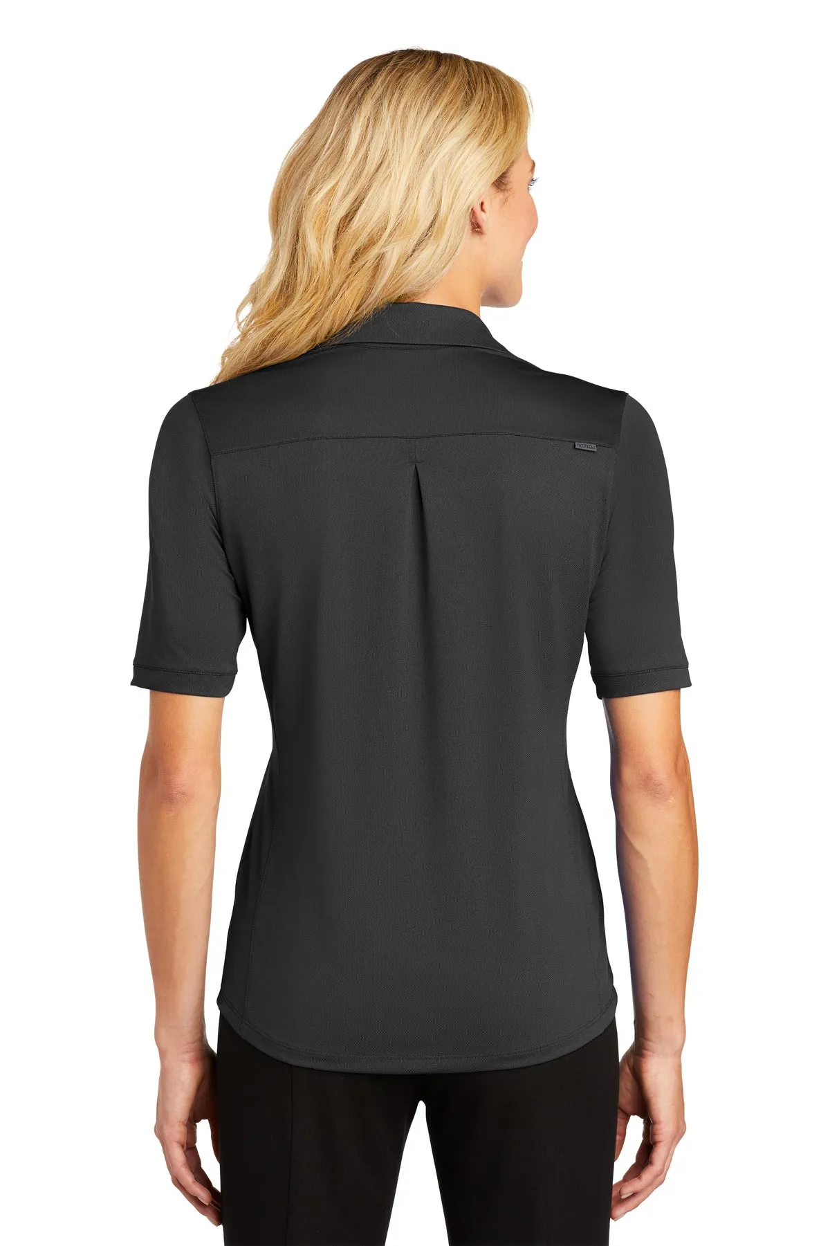 OGIO Ladies Metro Customized Polos, Blacktop