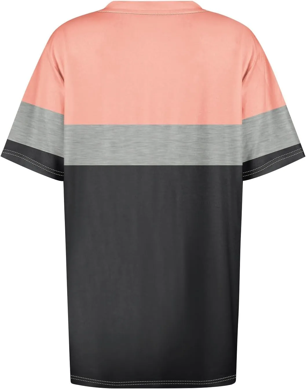 Plus Size Summer Tops Shorts Sleeve Work Shirts For Women Tops V Neck Basic Tee Tunic Oversized Blouses Comfy Clothes