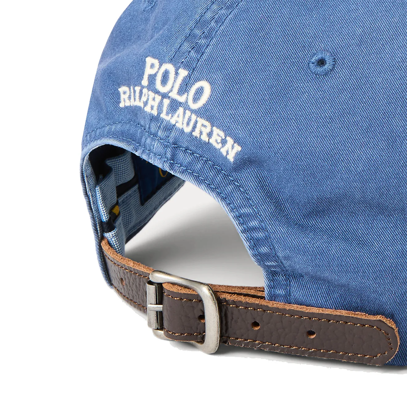 Polo Ralph Lauren Classic Cotton Twill Sports Cap Light Navy