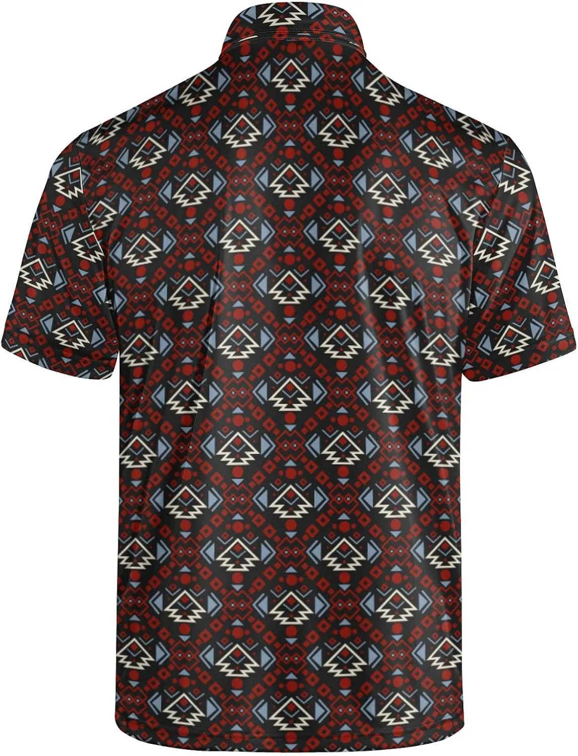 Polo Shirts for Men Moisture Wicking Mens Polo Shirts Patriotic Shirts for Men