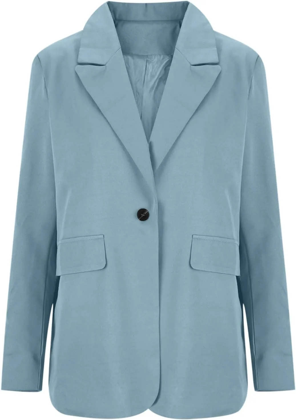 Suit Jackets for Women Business Casual Open Front Blazers Office Work Lightweight Coats Spring Summer Cardigan Suits