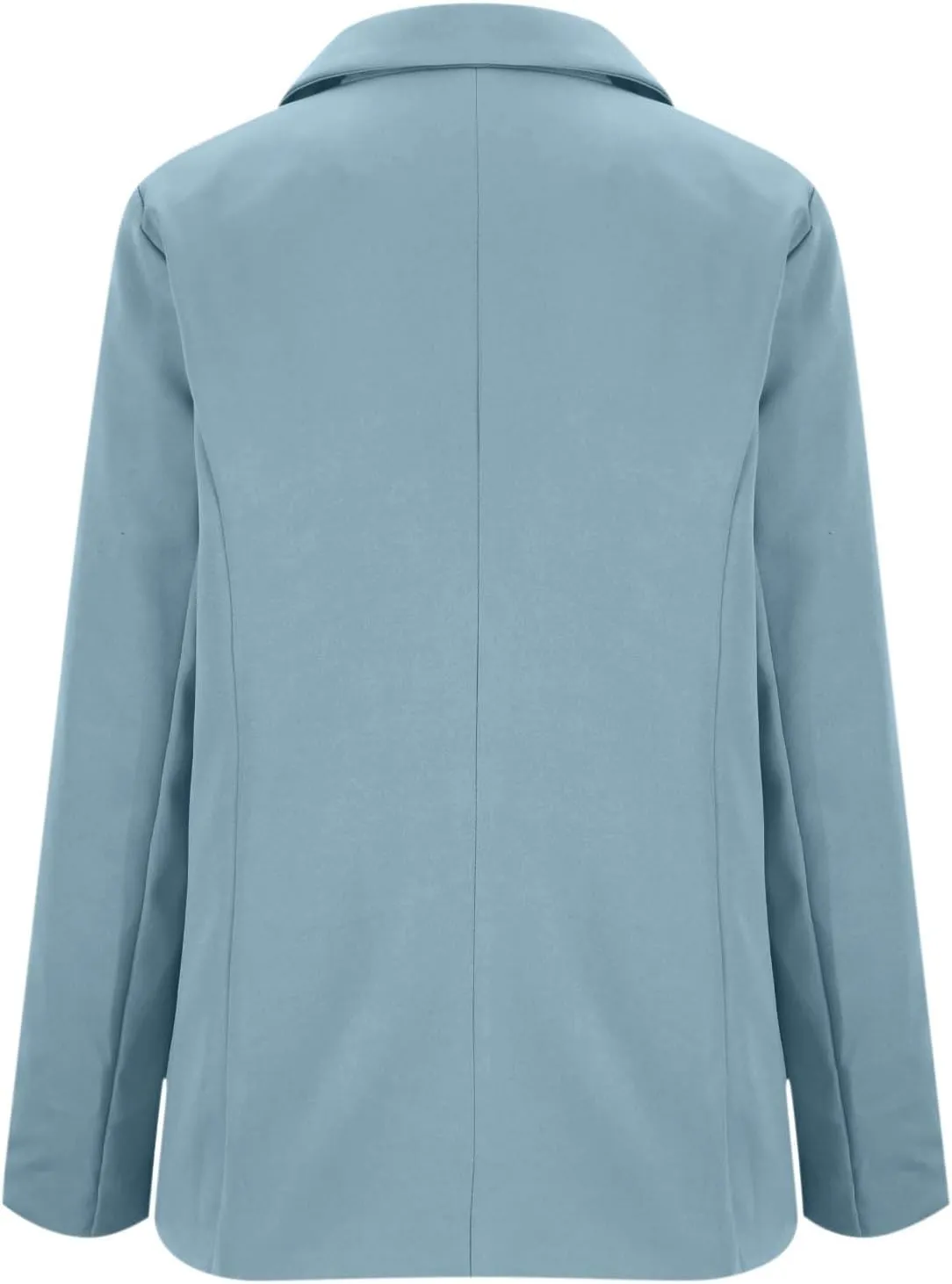 Suit Jackets for Women Business Casual Open Front Blazers Office Work Lightweight Coats Spring Summer Cardigan Suits