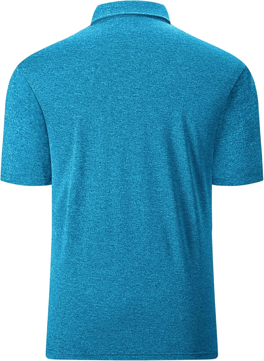 SWISSWELL Golf Polo Shirts for Men Moisture Wicking Performance Short Sleeve Classic Fit Business Casual Shirt