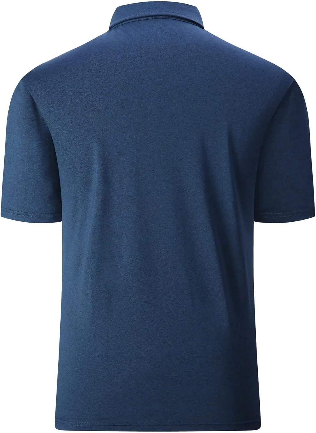 SWISSWELL Golf Polo Shirts for Men Moisture Wicking Performance Short Sleeve Classic Fit Business Casual Shirt