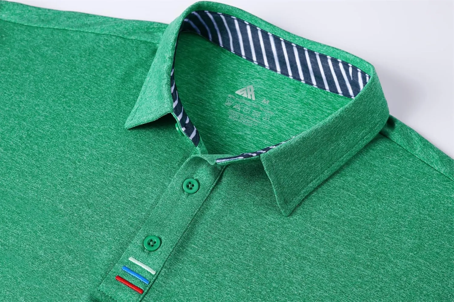 SWISSWELL Golf Polo Shirts for Men Moisture Wicking Performance Short Sleeve Classic Fit Business Casual Shirt