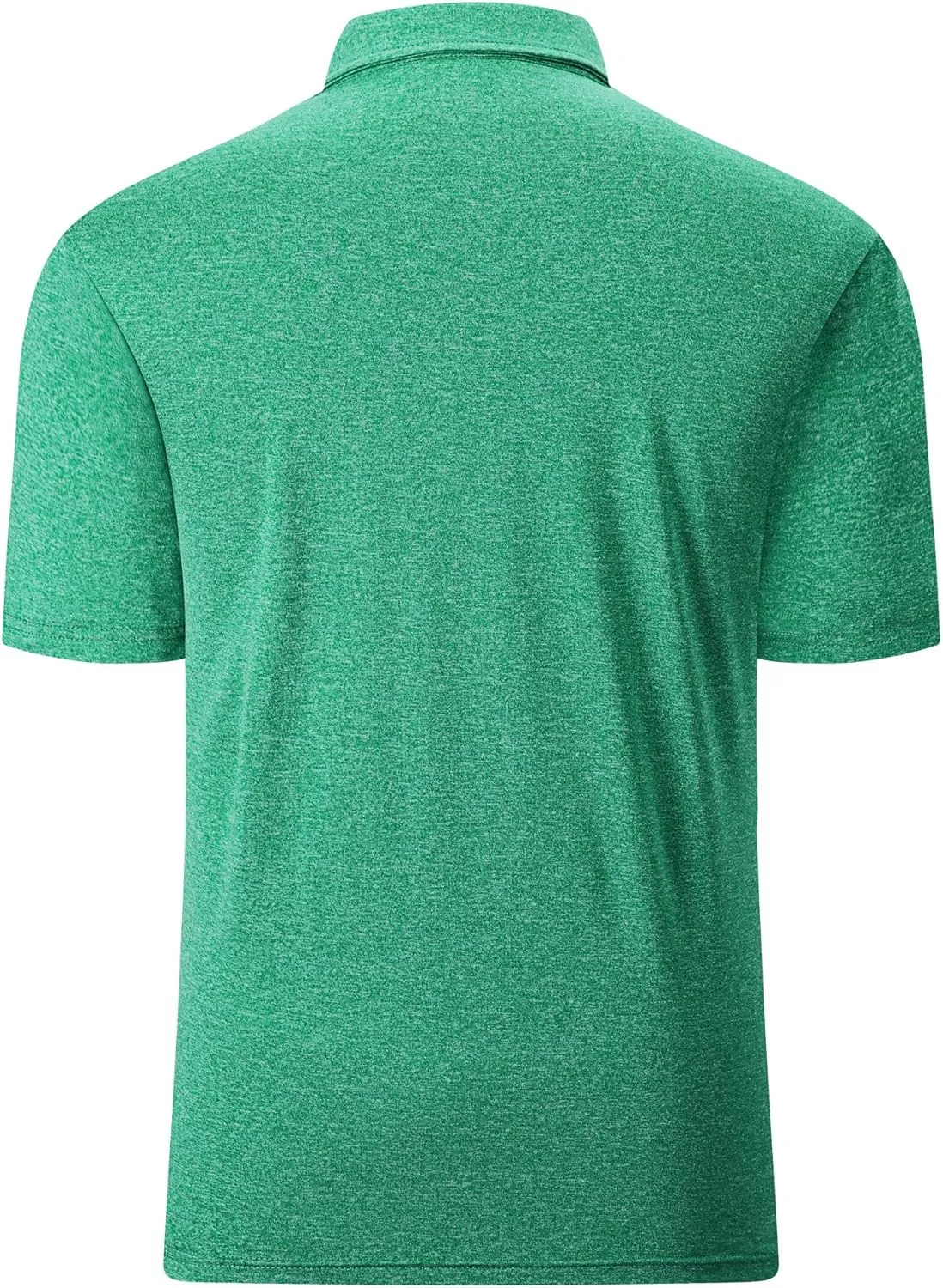 SWISSWELL Golf Polo Shirts for Men Moisture Wicking Performance Short Sleeve Classic Fit Business Casual Shirt