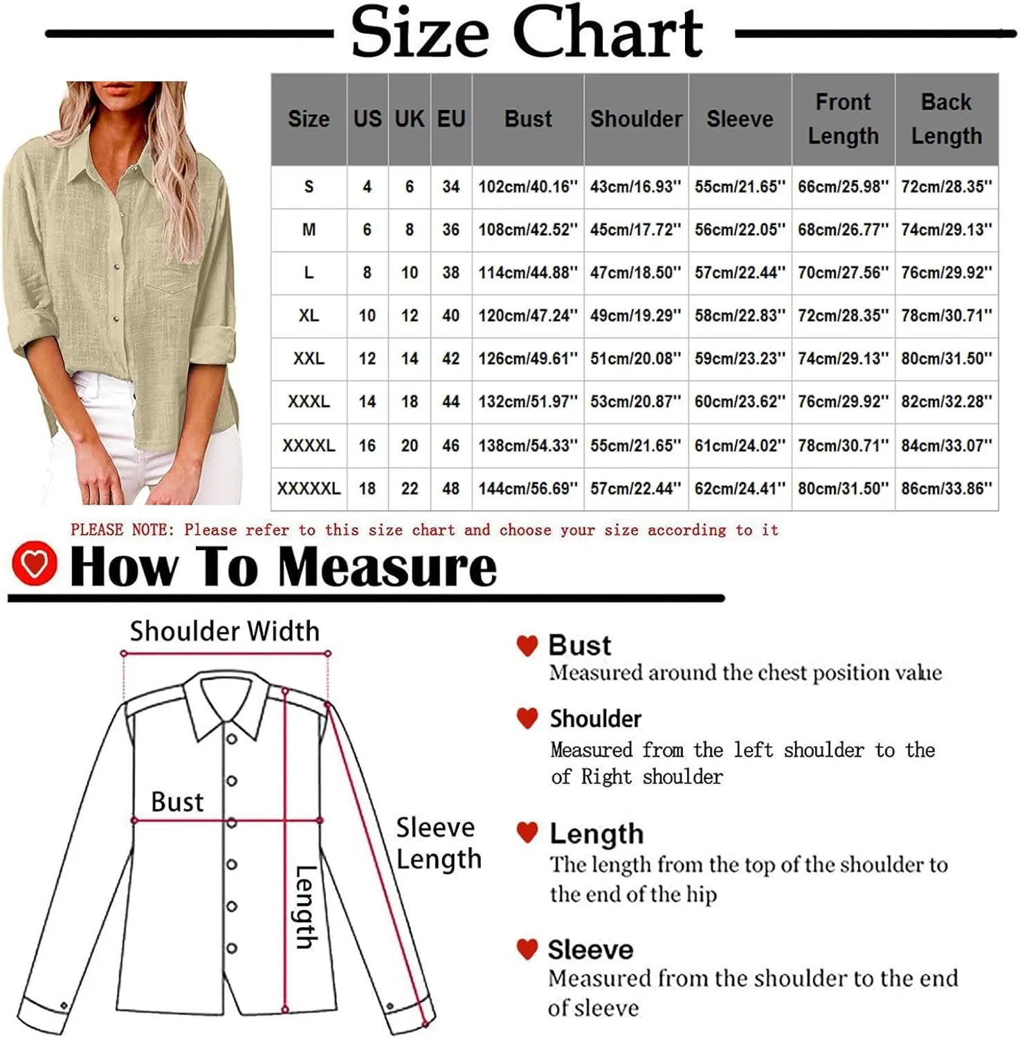 Womens Cotton Linen Button Down Tops 2025 Summer Casual Loose Long Sleeve Lightweight Solid Color Work T Shirts with Pockets