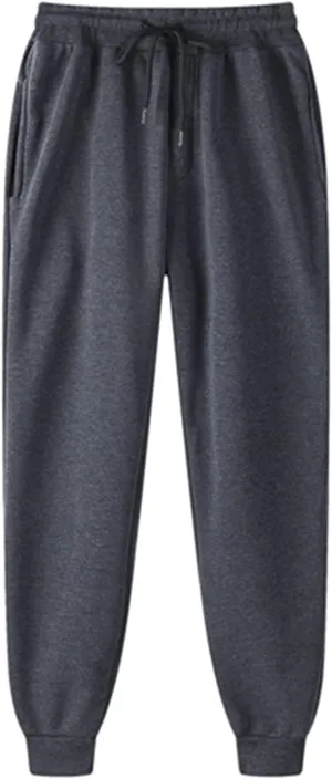 Womens Mens Sport Athletic Pants Sweat Pants for Mens Women Velvet Thick Warm Thick Fuzzy Winter Fall 2025