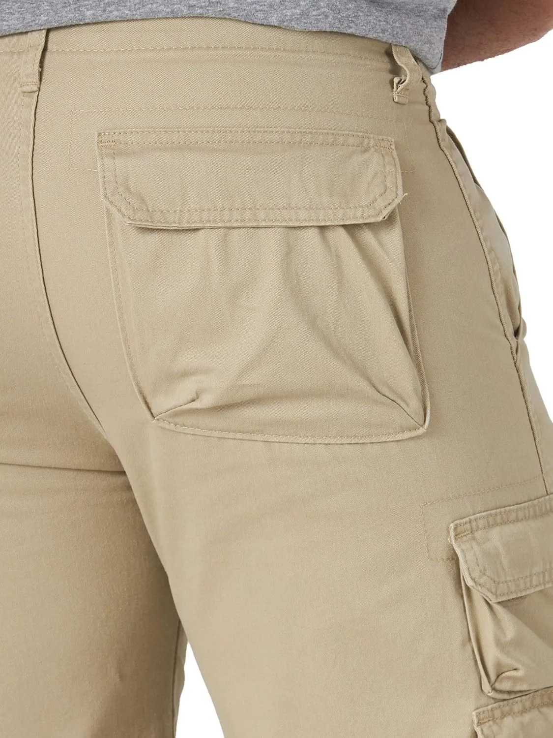 Wrangler Authentics Men's Premium Twill Cargo Short